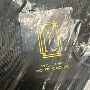 Black folding Garments bag